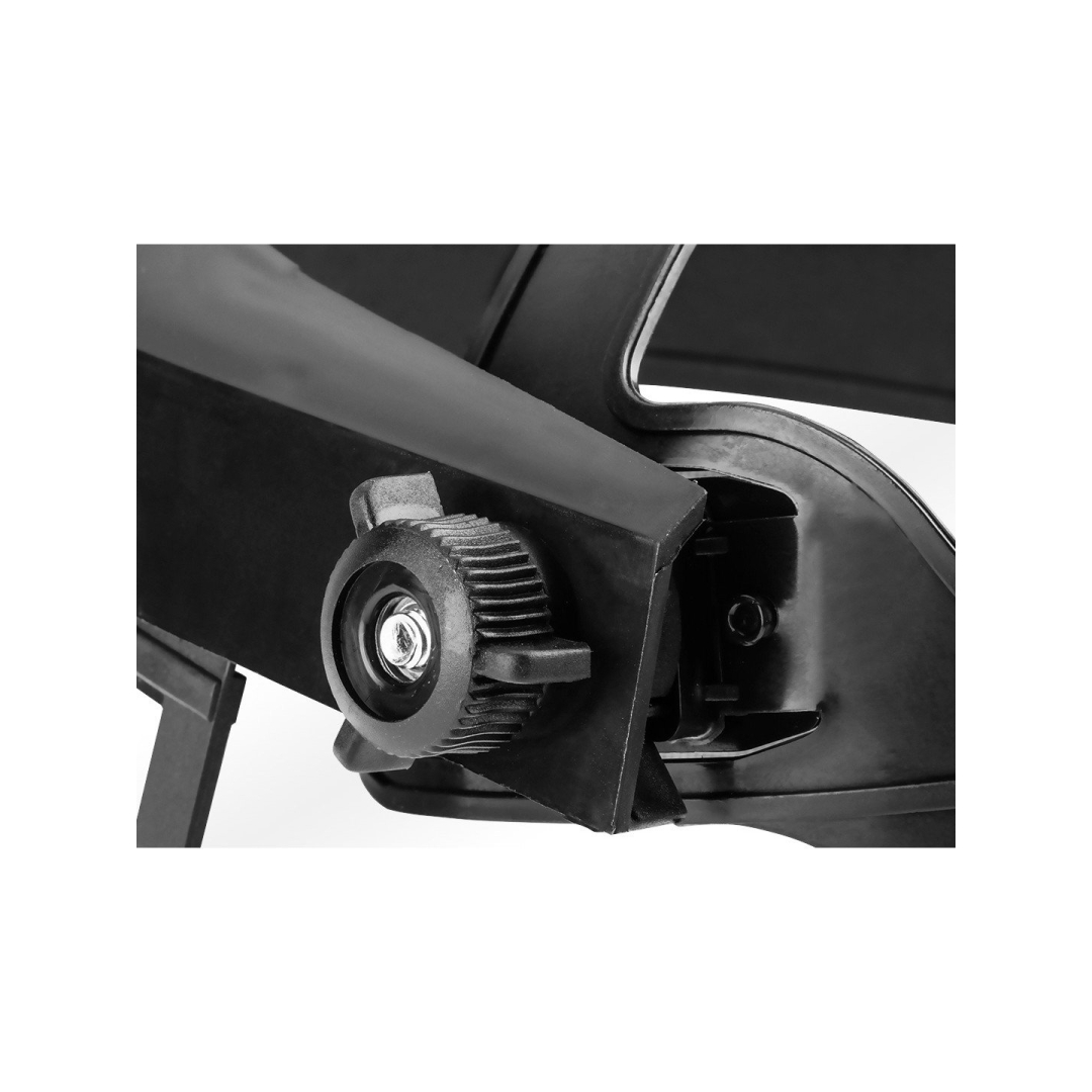 Veido skydelis, 1 mm storio (keičiamas apsauginis stiklas) 6