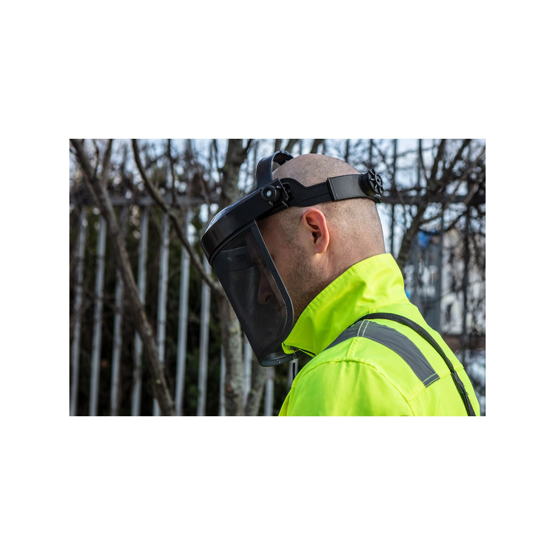 Veido skydelis, tinklinis veidas 2 Veido skydelis, tinklinis veidas 2