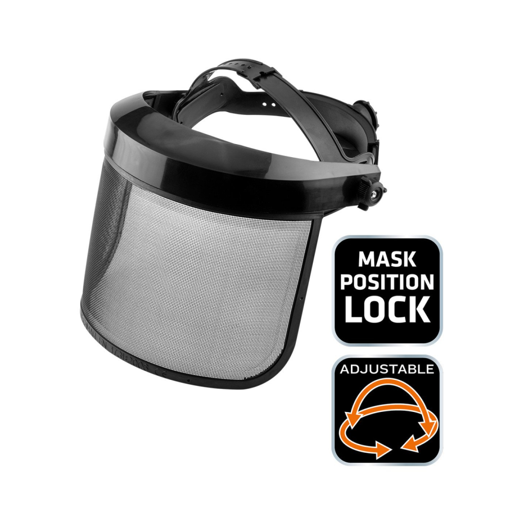 Veido skydelis, tinklinis veidas 6