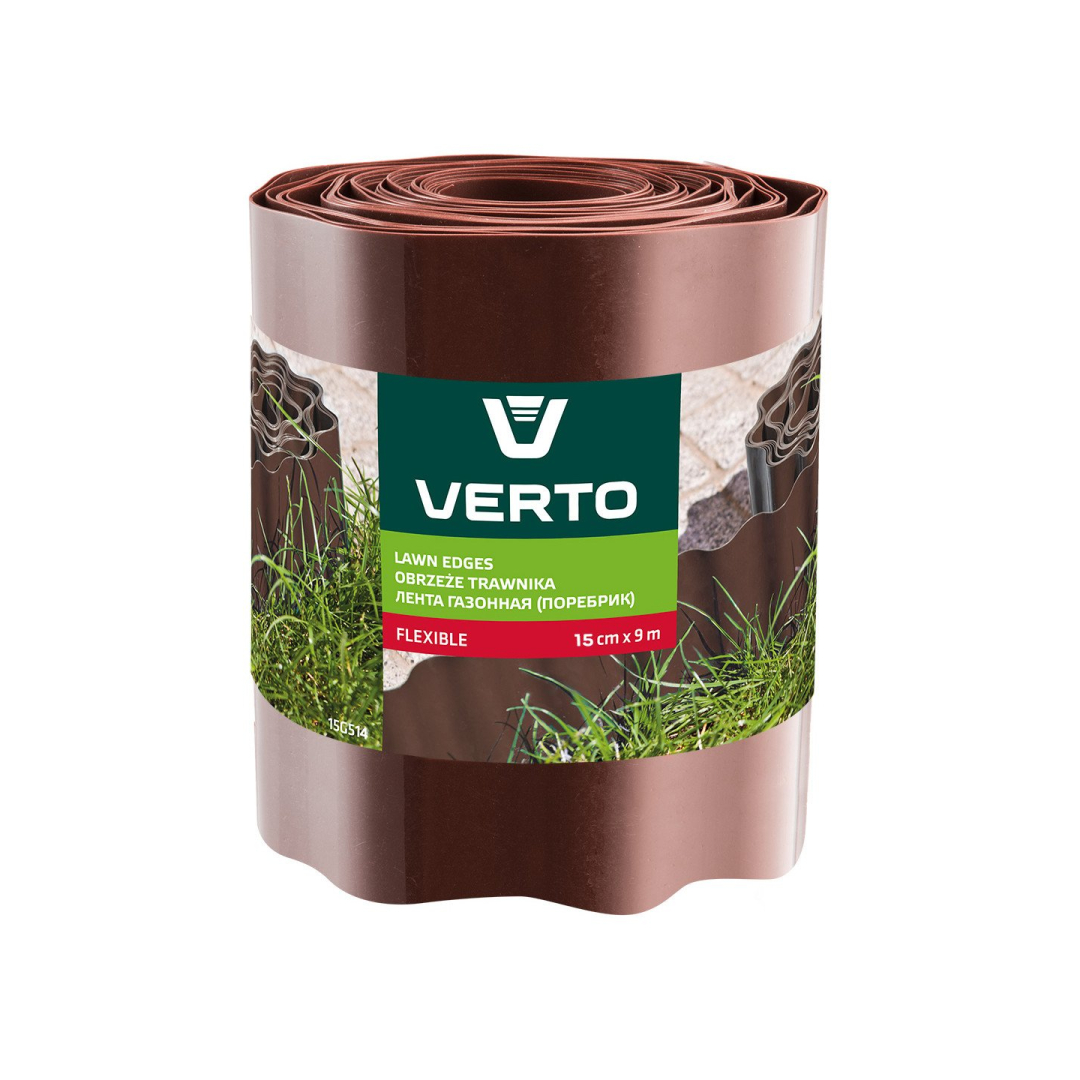 Vejos krašto juosta 15cmx9m, ruda Vejos krašto juosta 15cmx9m, ruda