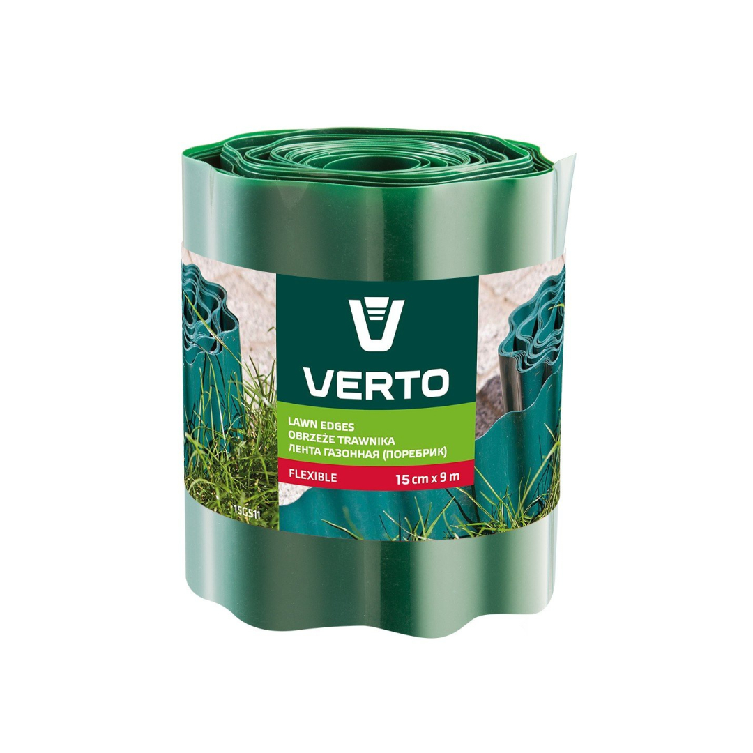 Vejos krašto juosta 15cmx9m žalia