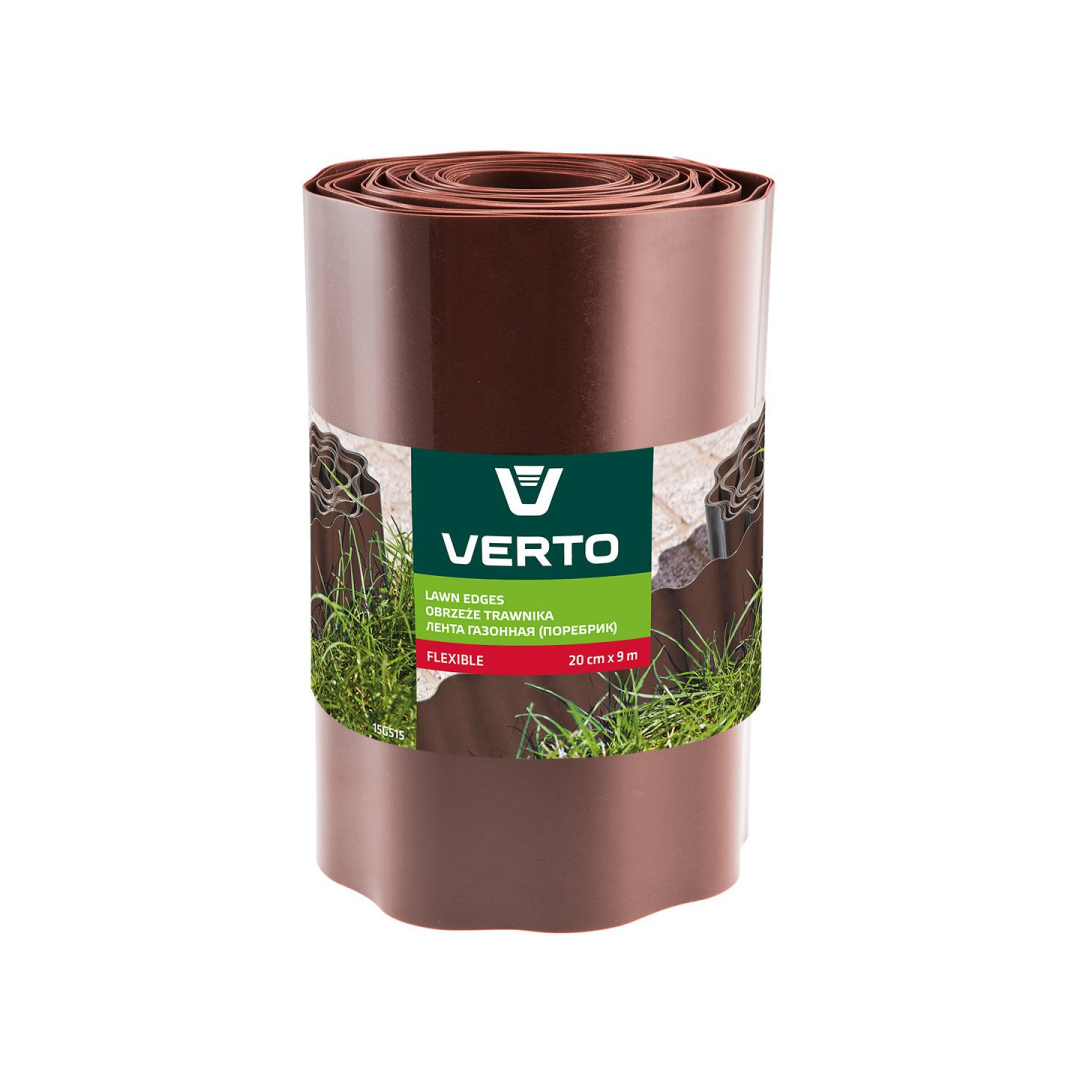 Vejos krašto juosta 20cmx9m, ruda Vejos krašto juosta 20cmx9m, ruda