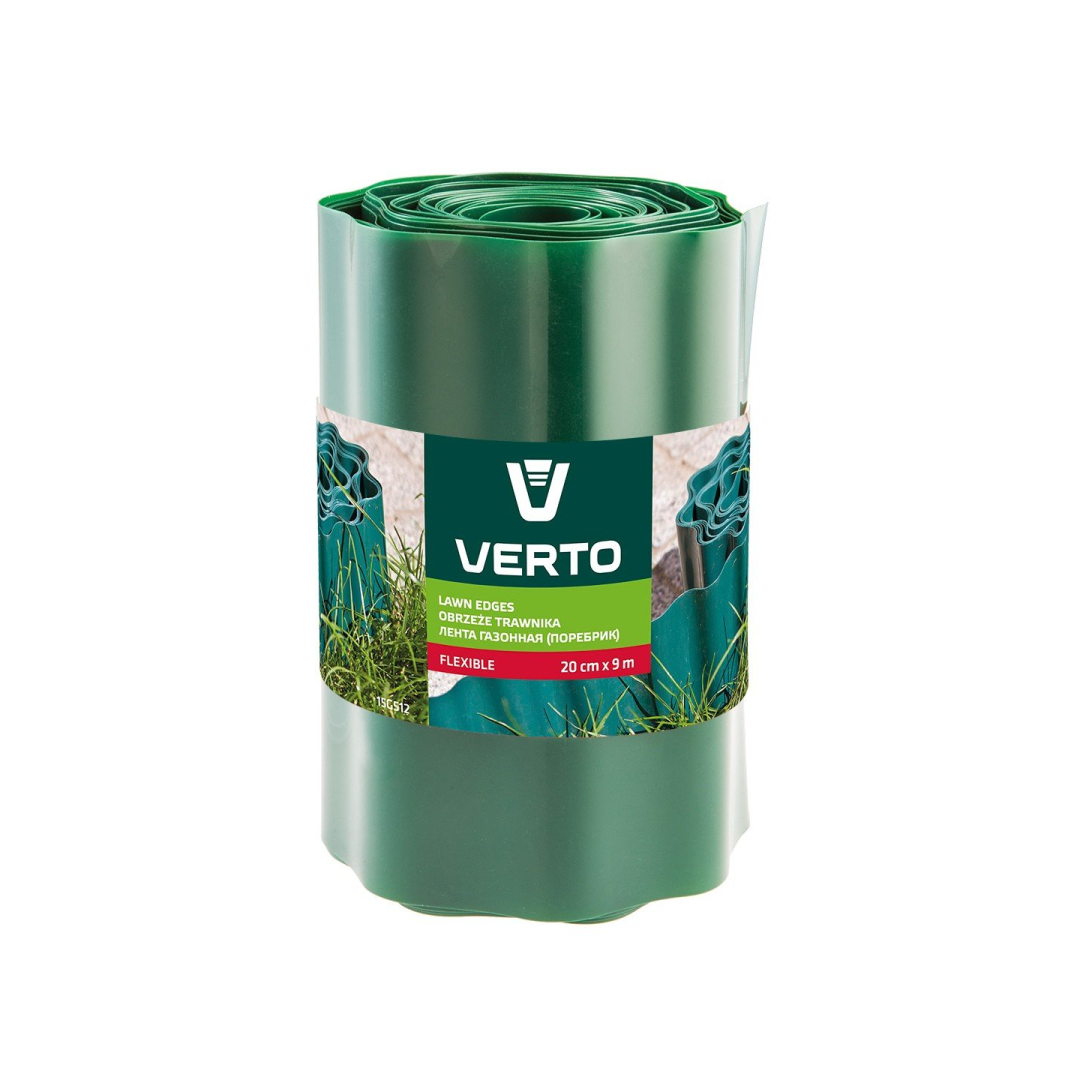 Vejos krašto juosta 20cmx9m žalia