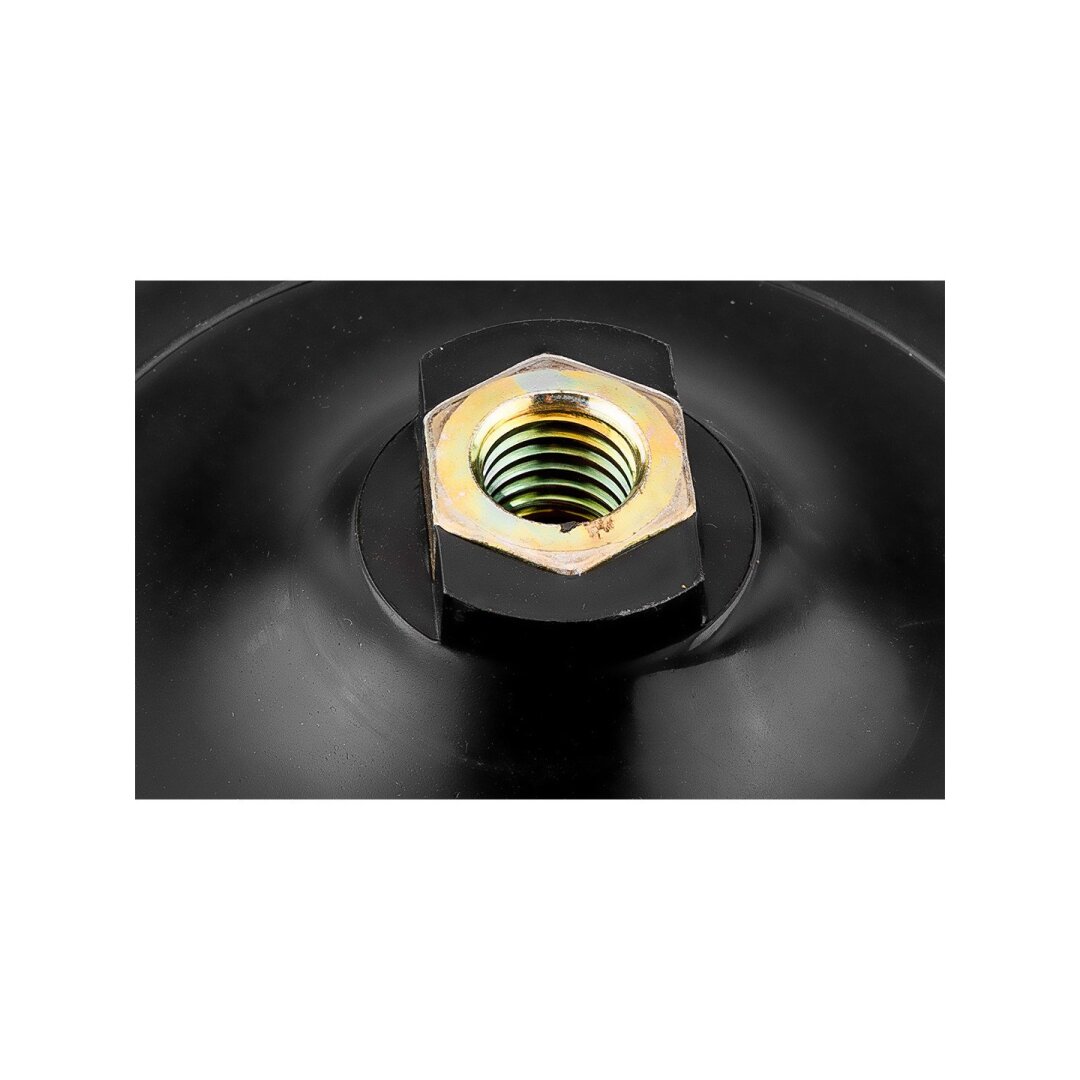 Velcro diskas 125 mm x 8 mm, m14 sriegis 6