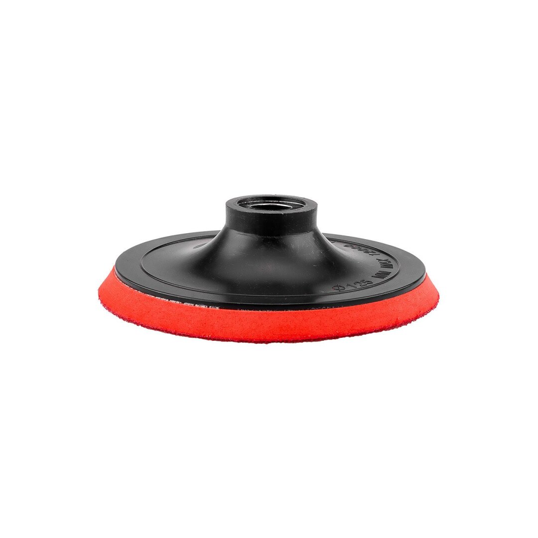 Velcro diskas 125 mm x 8 mm, m14 sriegis + 8 mm blokas 6 Velcro diskas 125 mm x 8 mm, m14 sriegis + 8 mm blokas 6