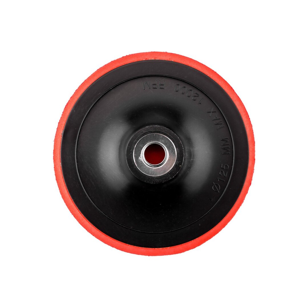 Velcro diskas 125 mm x 8 mm, m14 sriegis + 8 mm blokas 7