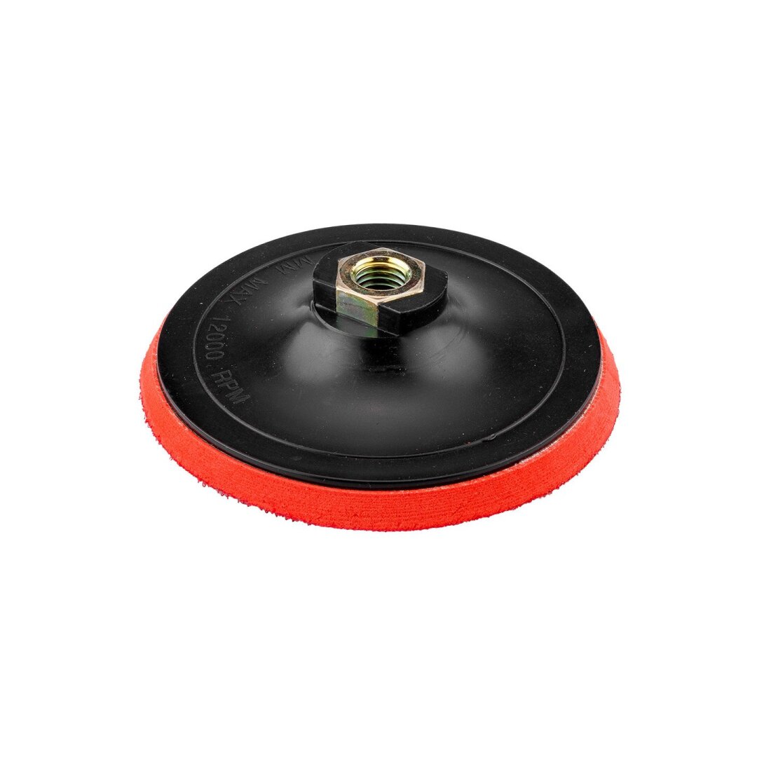 Velcro diskas 125 mm x 8 mm, m14 sriegis Velcro diskas 125 mm x 8 mm, m14 sriegis