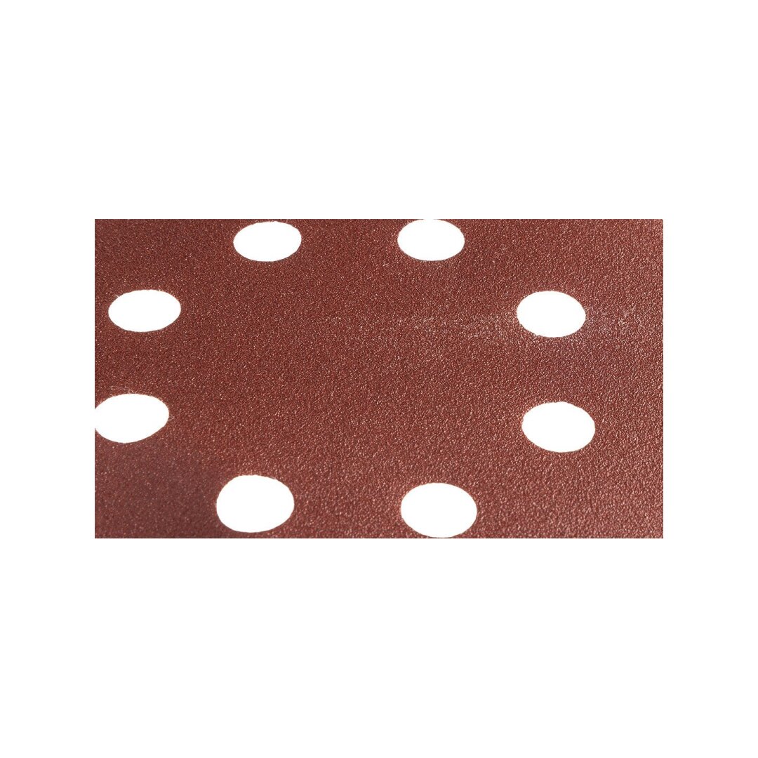 „Velcro“ šlifavimo diskai 125 mm, p24, 5 vnt, su 8 skylėmis 5 „Velcro“ šlifavimo diskai 125 mm, p24, 5 vnt, su 8 skylėmis 5