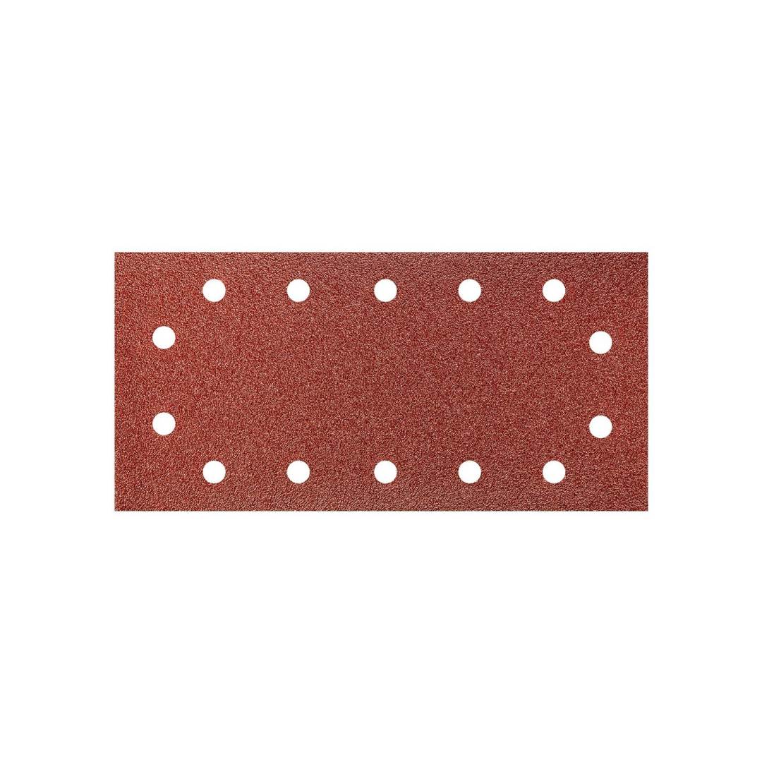 Velcro švitrinis popierius 115 x 230 mm, K60, 5 vnt., su skylutėmis Velcro švitrinis popierius 115 x 230 mm, K60, 5 vnt., su skylutėmis