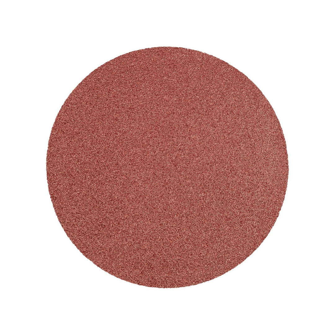 Velcro švitrinis popierius 125 mm, K80, 5 vnt.