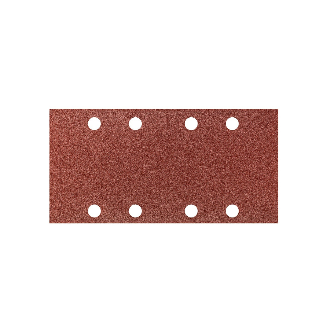 Velcro švitrinis popierius 93 x 185 mm, K100, 5 vnt., su skylutėmis