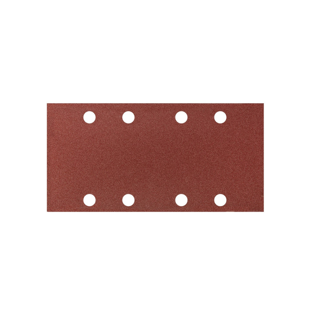 Velcro švitrinis popierius 93 x 185 mm, K240, 5 vnt., su skylutėmis