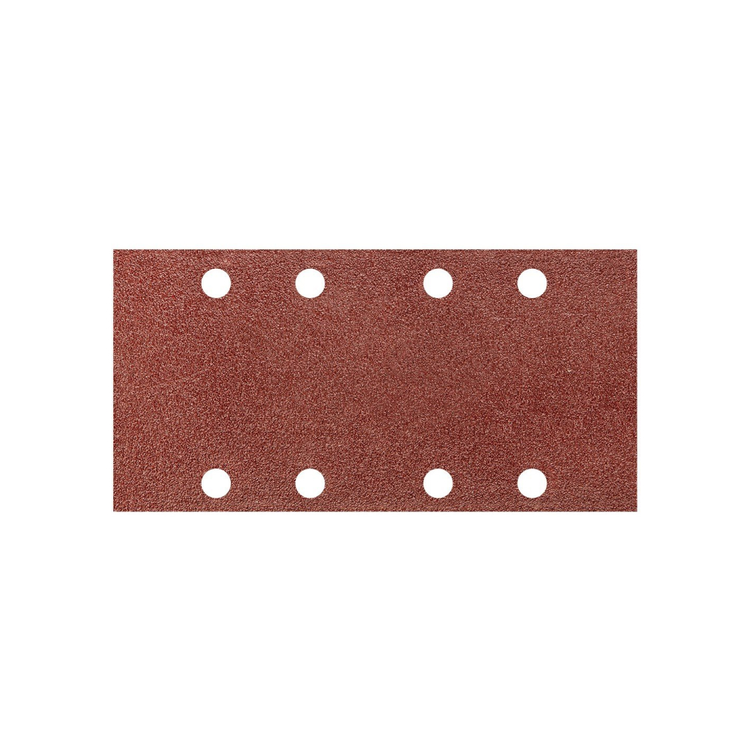 Velcro švitrinis popierius 93 x 185 mm, K60, 5 vnt., su skylutėmis Velcro švitrinis popierius 93 x 185 mm, K60, 5 vnt., su skylutėmis