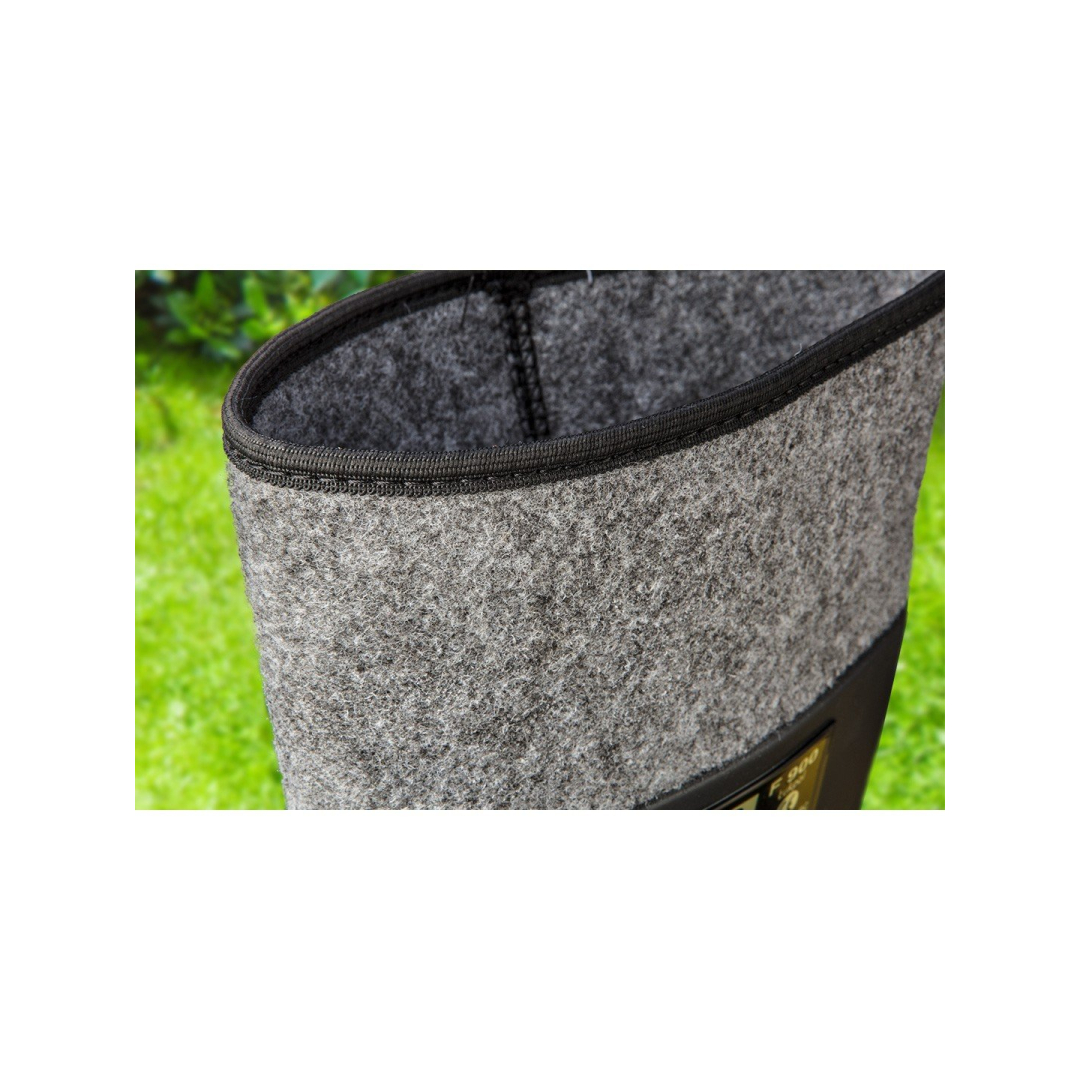 Veltiniai guminiai batai  PVC, dydis 39 3 Veltiniai guminiai batai  PVC, dydis 39 3