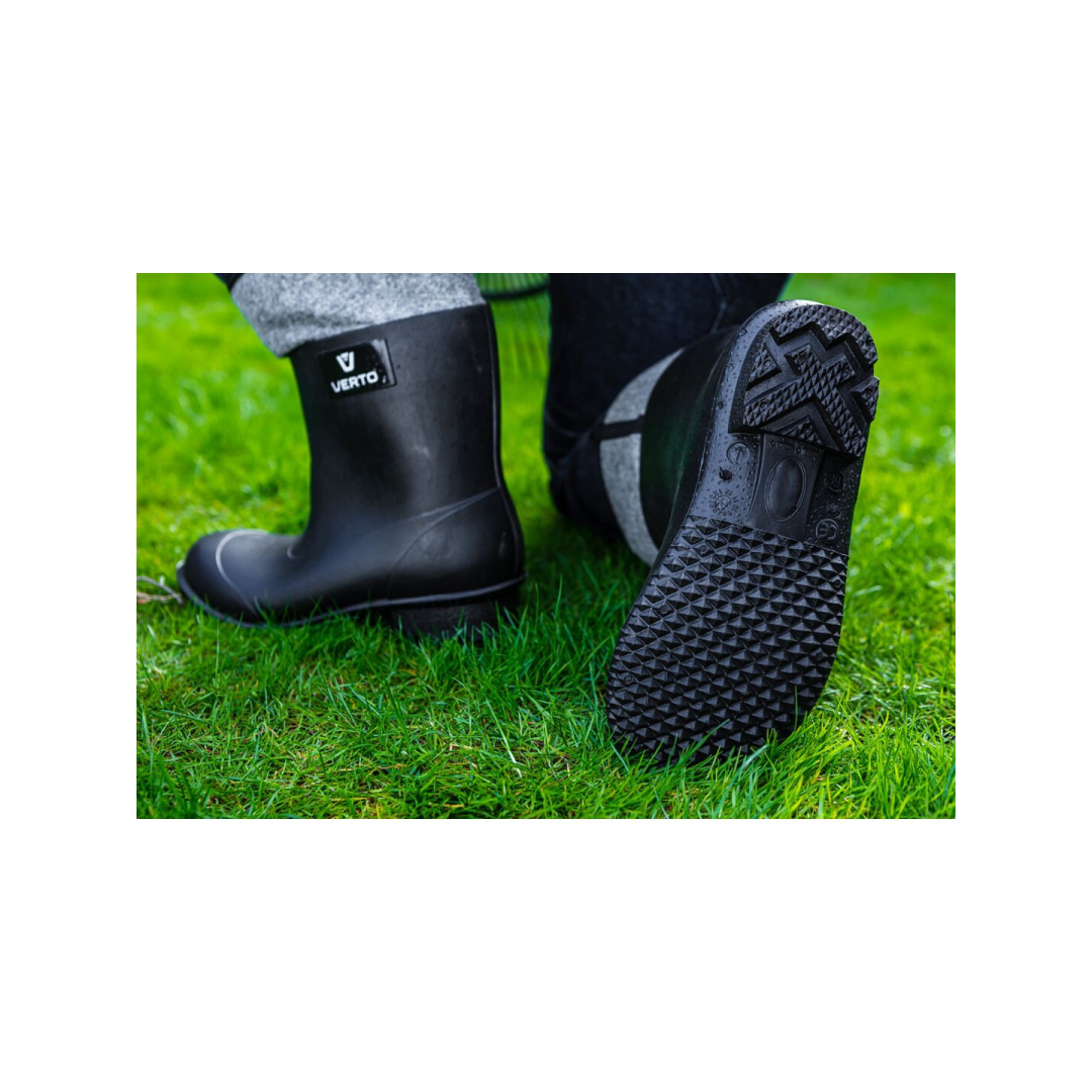 Veltiniai guminiai batai  PVC, dydis 39 5 Veltiniai guminiai batai  PVC, dydis 39 5