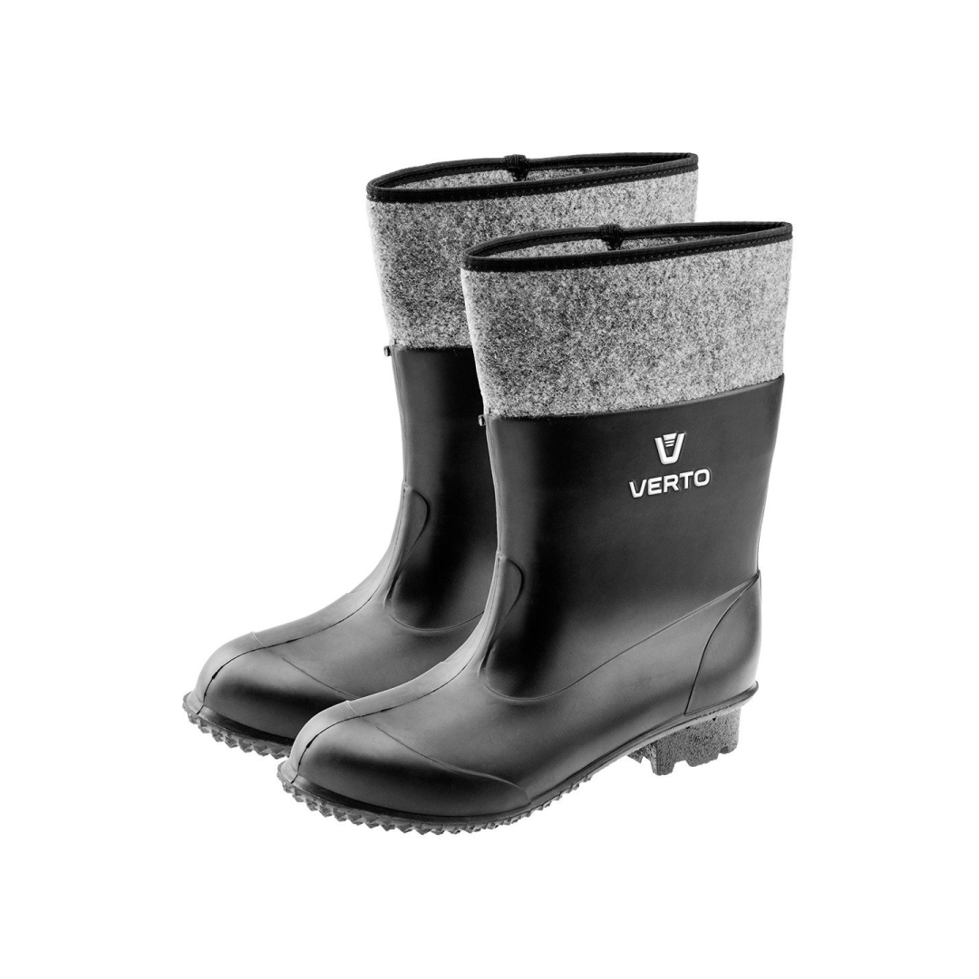 Veltiniai guminiai batai  PVC, dydis 44