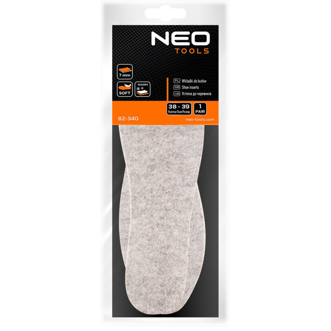 Veltinio batų vidpadžiai, dydis 38-39 1