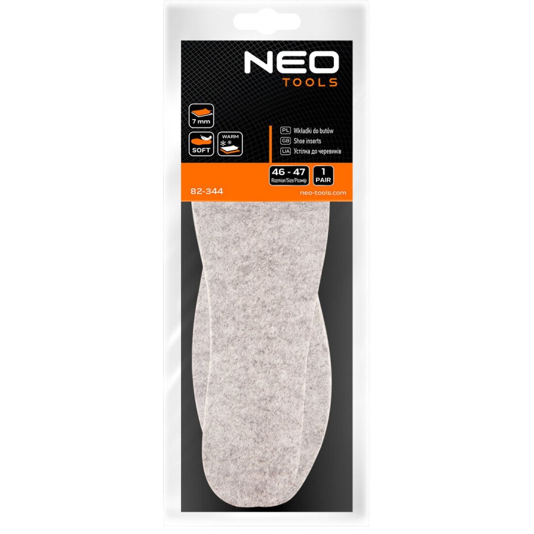 Veltinio batų vidpadžiai, dydis 46-47 1