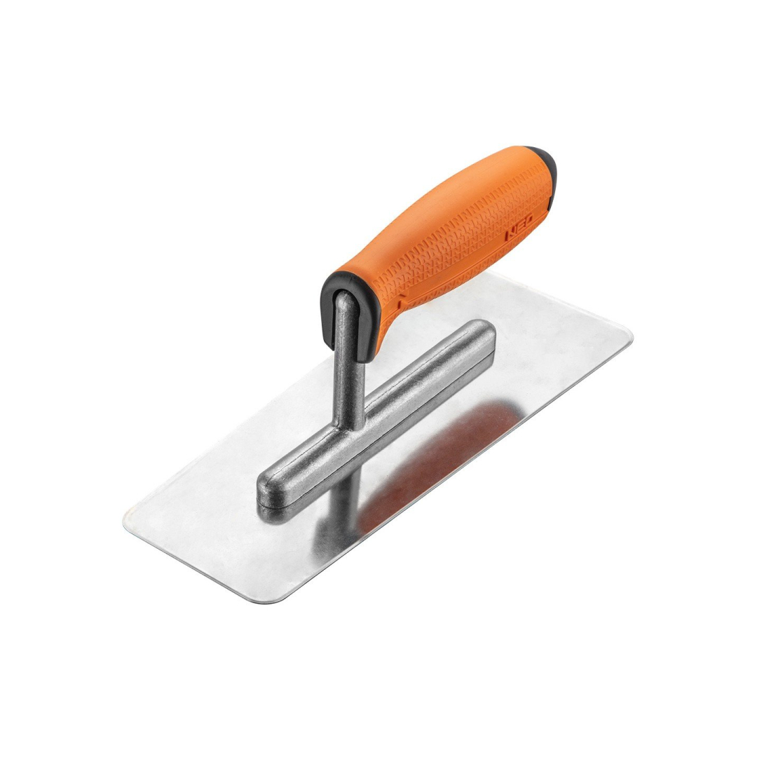 Venecijietiška mentele, 240 x 97 x 80 mm, dviejų medžiagų rankena Venecijietiška mentele, 240 x 97 x 80 mm, dviejų medžiagų rankena