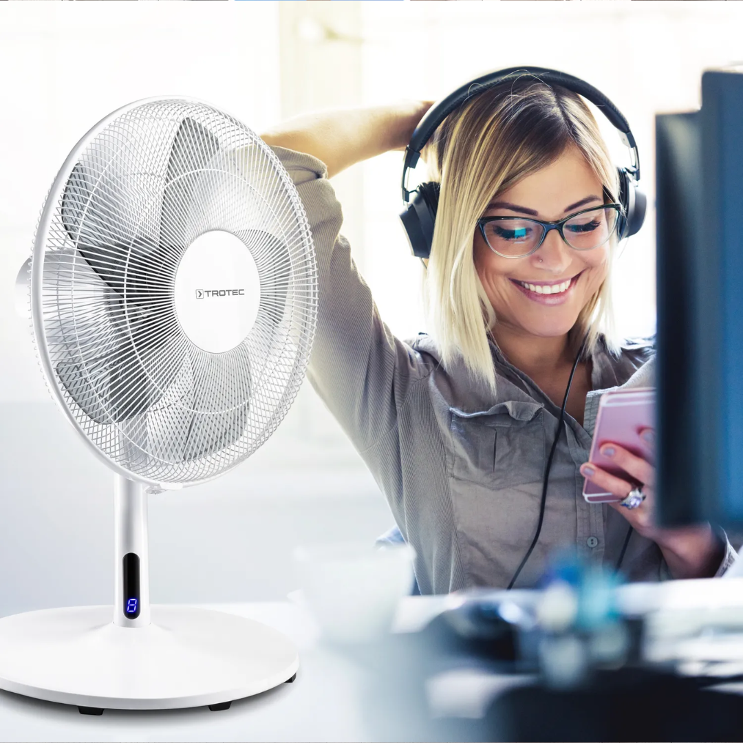 Ventiliatorius su stovu Trotec TVE 24 S 10