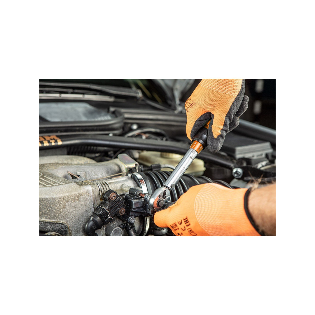 Veržliaraktis 1/4", 5-25 Nm, 21 vnt. rinkinys 2 Veržliaraktis 1/4", 5-25 Nm, 21 vnt. rinkinys 2