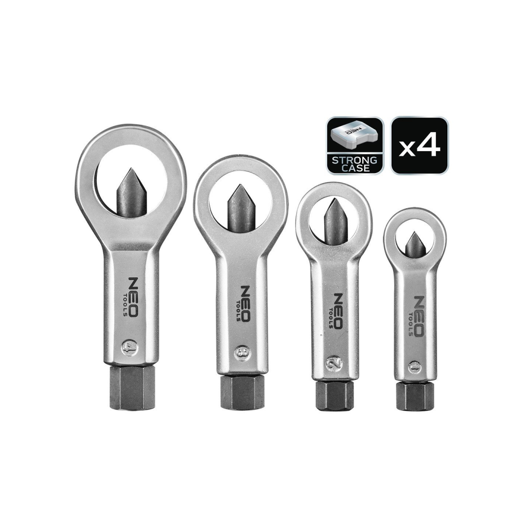 Veržlių dalytuvas, 4 vnt. 7 Veržlių dalytuvas, 4 vnt. 7