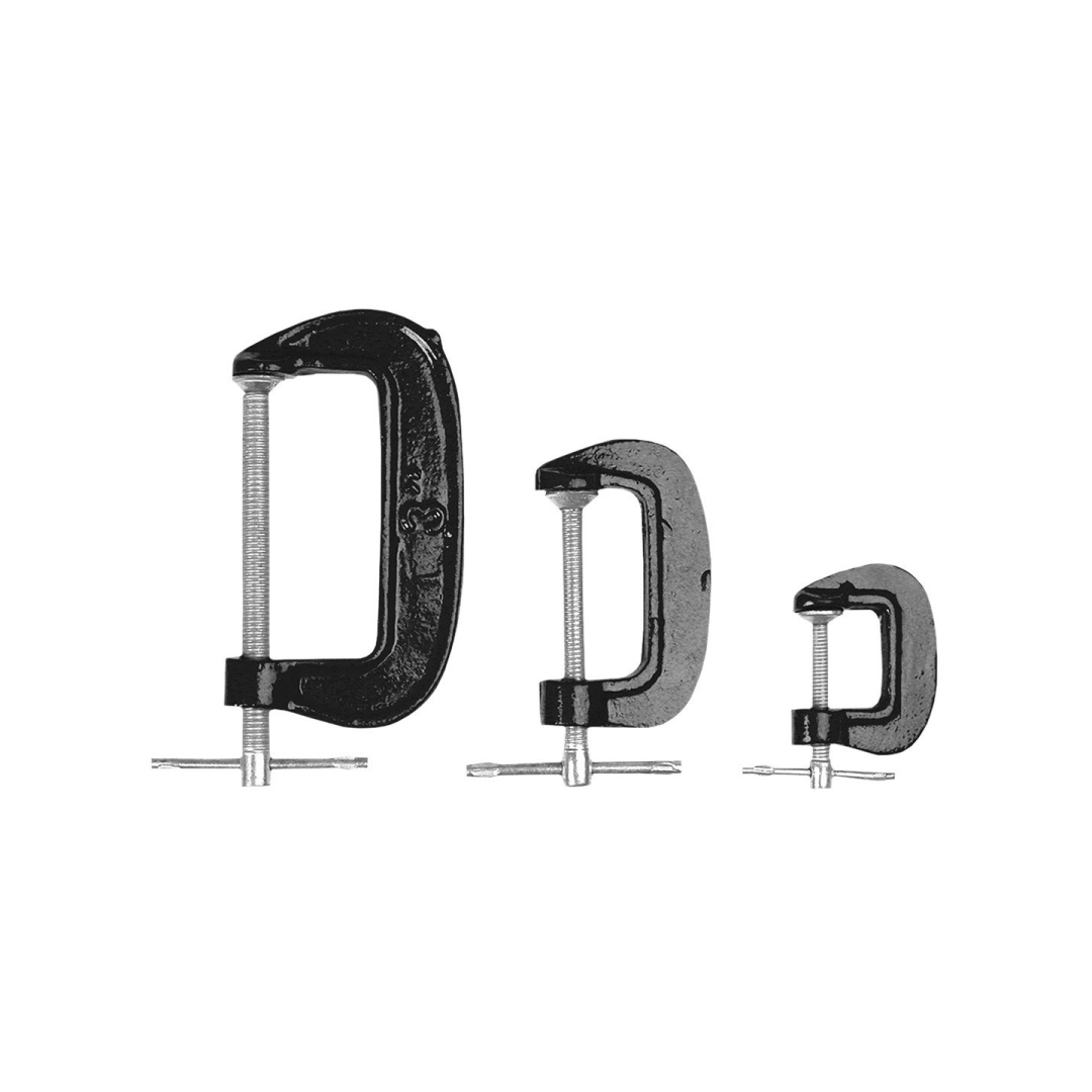 Veržtuvai modeliuotojui, "G" tipo, komplekte 3 vnt Veržtuvai modeliuotojui, "G" tipo, komplekte 3 vnt