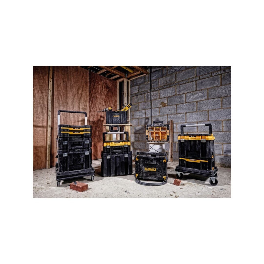 Vežimėlis įrankių dėžėms T STAK™ sistema DeWalt DWST1-71196 1 Vežimėlis įrankių dėžėms T STAK™ sistema DeWalt DWST1-71196 1