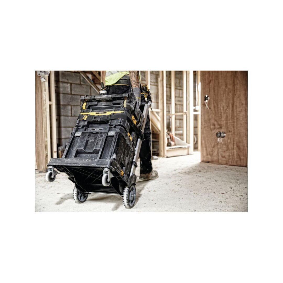 Vežimėlis įrankių dėžėms T STAK™ sistema DeWalt DWST1-71196 4