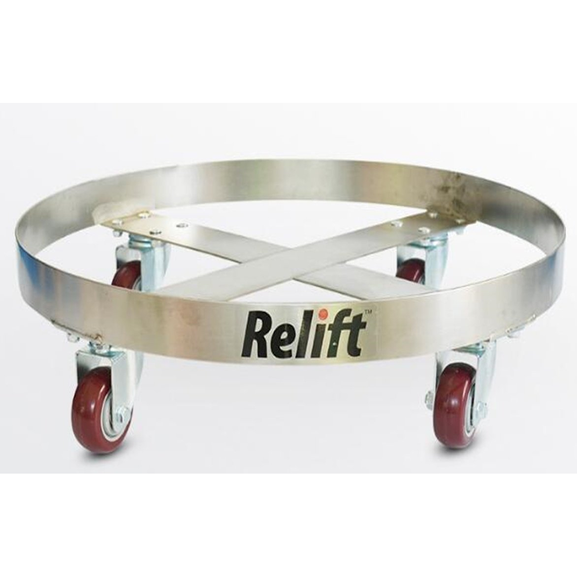 Vežimėlis statinėms | nerūdijantis plienas | iki 300 kg (SK300S) Vežimėlis statinėms | nerūdijantis plienas | iki 300 kg (SK300S)