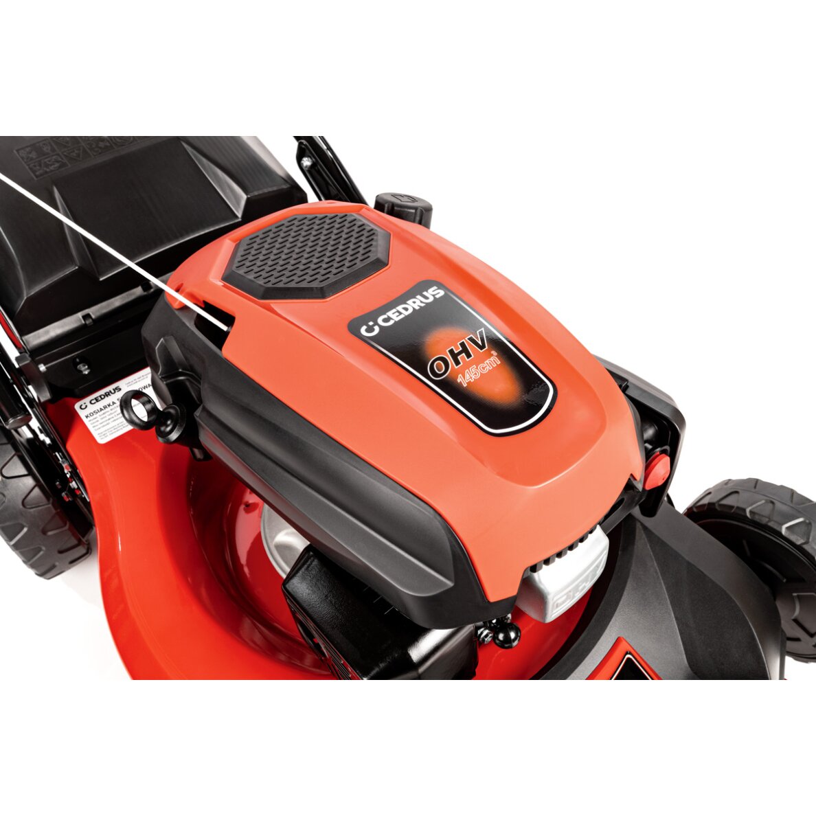 Benzininė vejapjovė Cedrus CEDKS48, 2,6 kW, 48 cm 16 Benzininė vejapjovė Cedrus CEDKS48, 2,6 kW, 48 cm 16