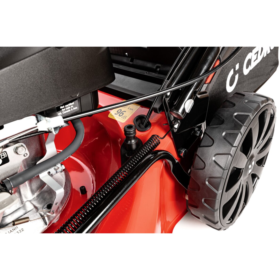 Benzininė vejapjovė Cedrus CEDKS48S-H, 3,4 kW, 48 cm 12