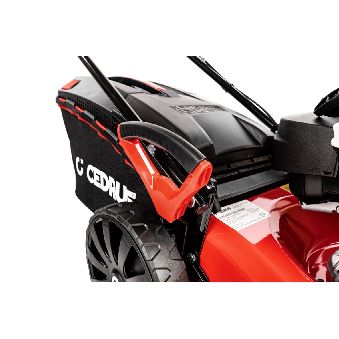 Benzininė vejapjovė Cedrus CEDKS48S-H, 3,4 kW, 48 cm 17 Benzininė vejapjovė Cedrus CEDKS48S-H, 3,4 kW, 48 cm 17