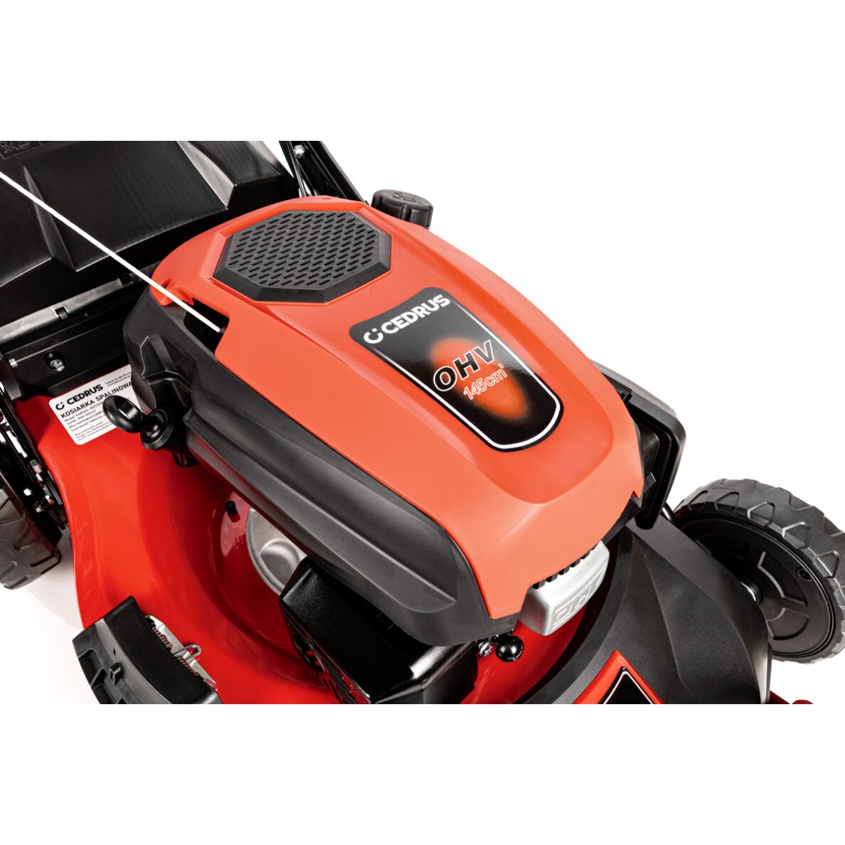 Benzininė vejapjovė Cedrus CEDKS48S, 2,6 kW, 48 cm 18 Benzininė vejapjovė Cedrus CEDKS48S, 2,6 kW, 48 cm 18