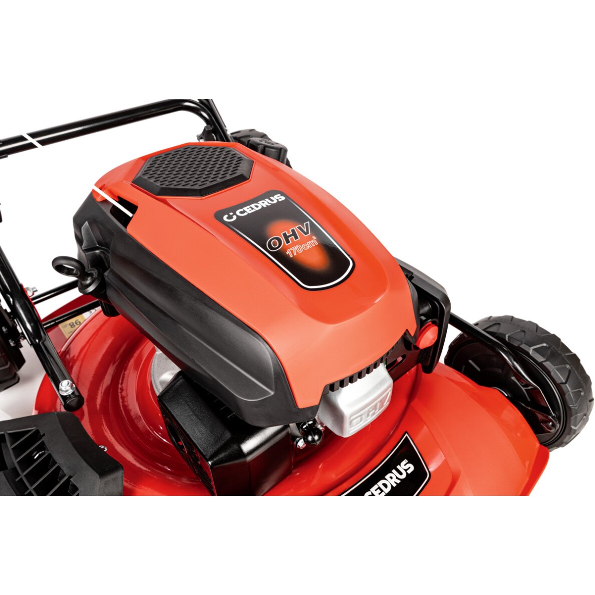 Benzininė vejapjovė Cedrus CEDKS51P, 2,9 kW, 51 cm 11