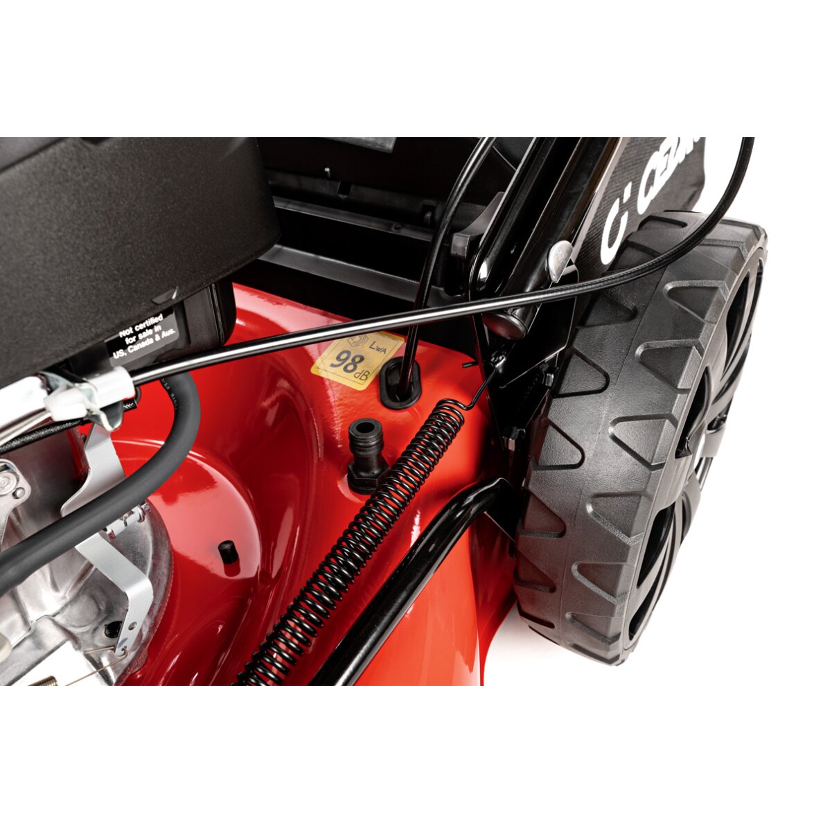 Benzininė vejapjovė Cedrus CEDKS51S-H, 51 cm, 3,9 kW 12