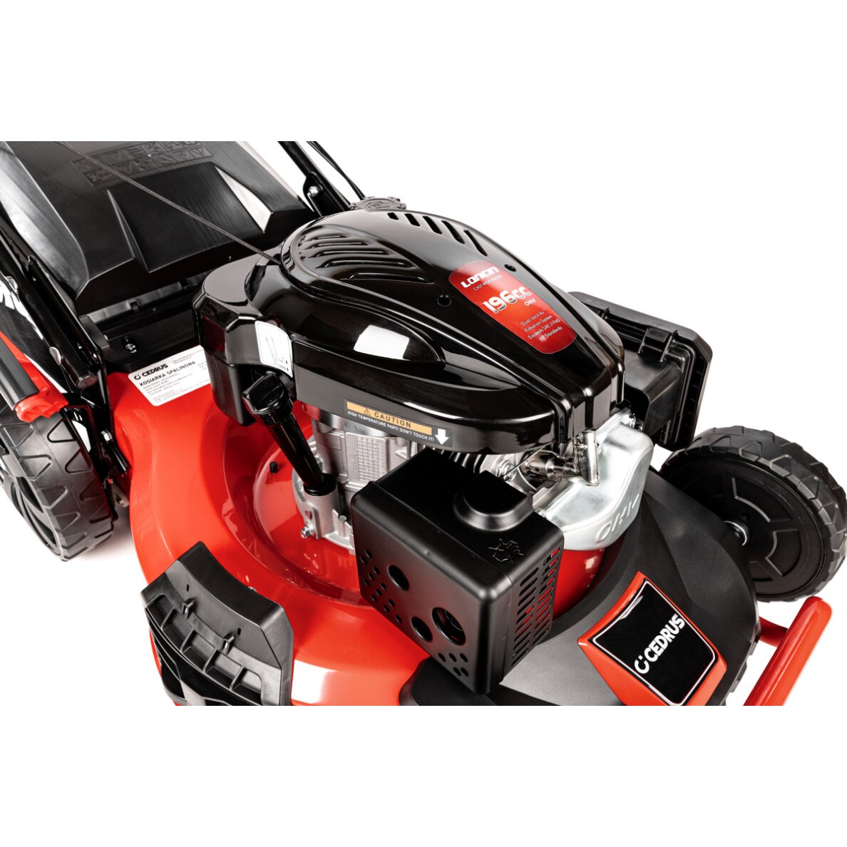 Benzininė vejapjovė Cedrus CEDKS53S-L, 3,5 kW, 53 cm 16