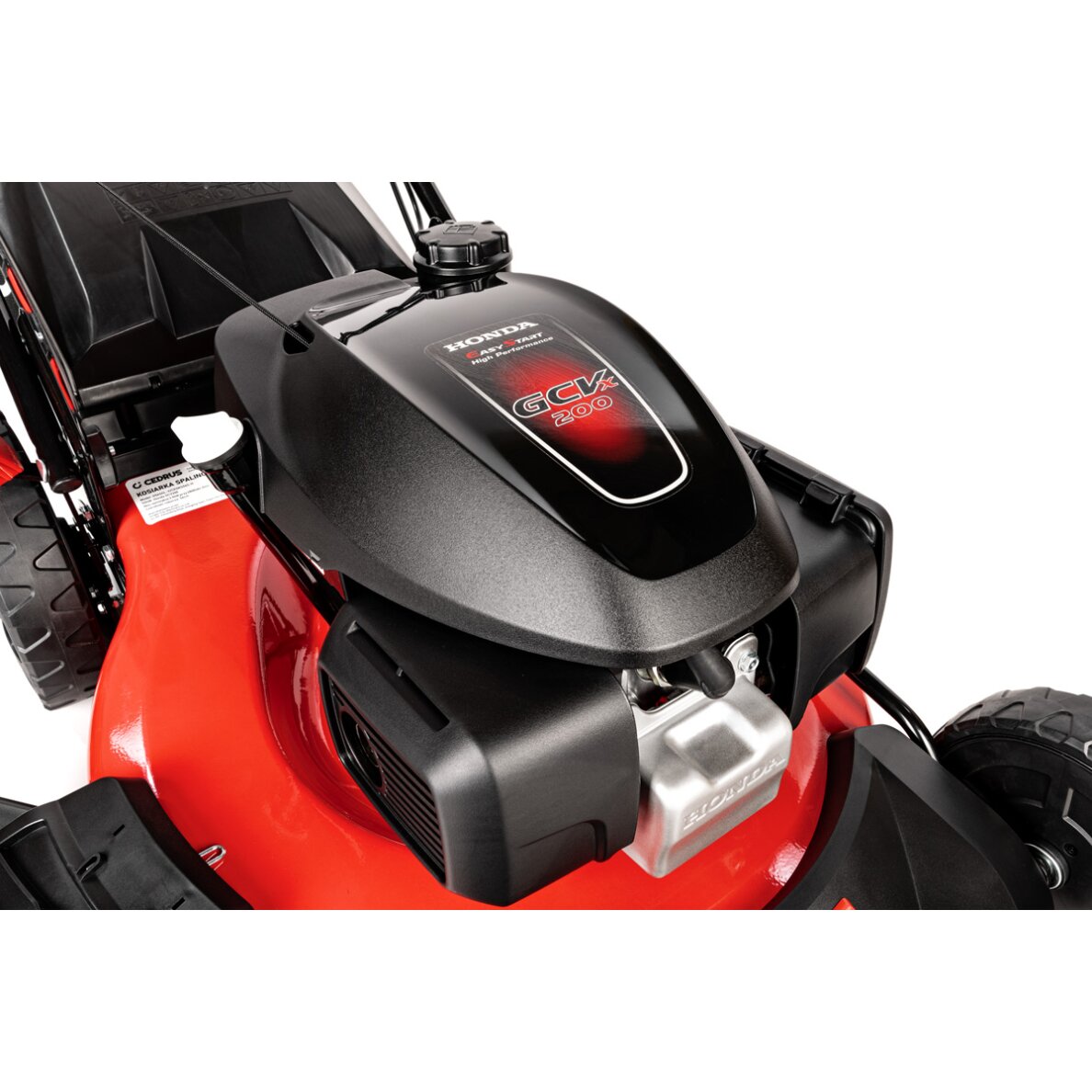 Benzininė vejapjovė Cedrus CEDKS56S-H, 3,4 kW 14 Benzininė vejapjovė Cedrus CEDKS56S-H, 3,4 kW 14