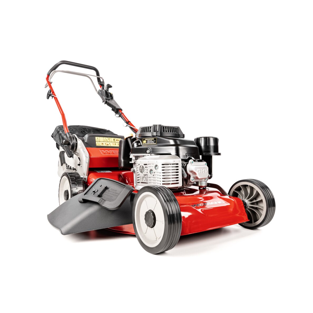 Benzininė vejapjovė Weibang WB536SK V 3IN1, 53 cm, 3,1 kW 2