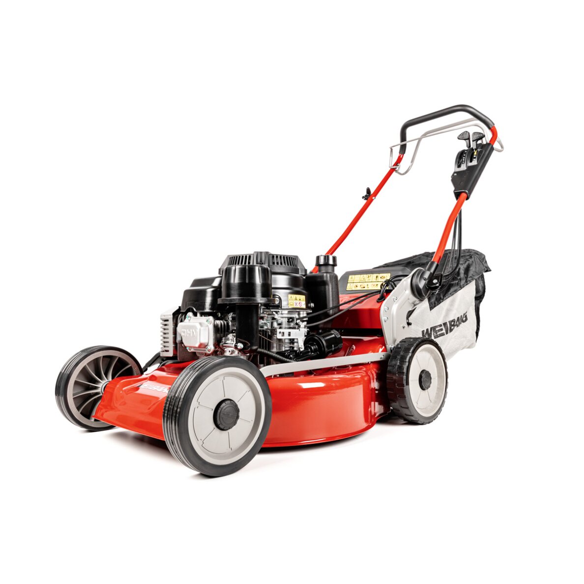 Benzininė vejapjovė Weibang WB536SK V 3IN1, 53 cm, 3,1 kW