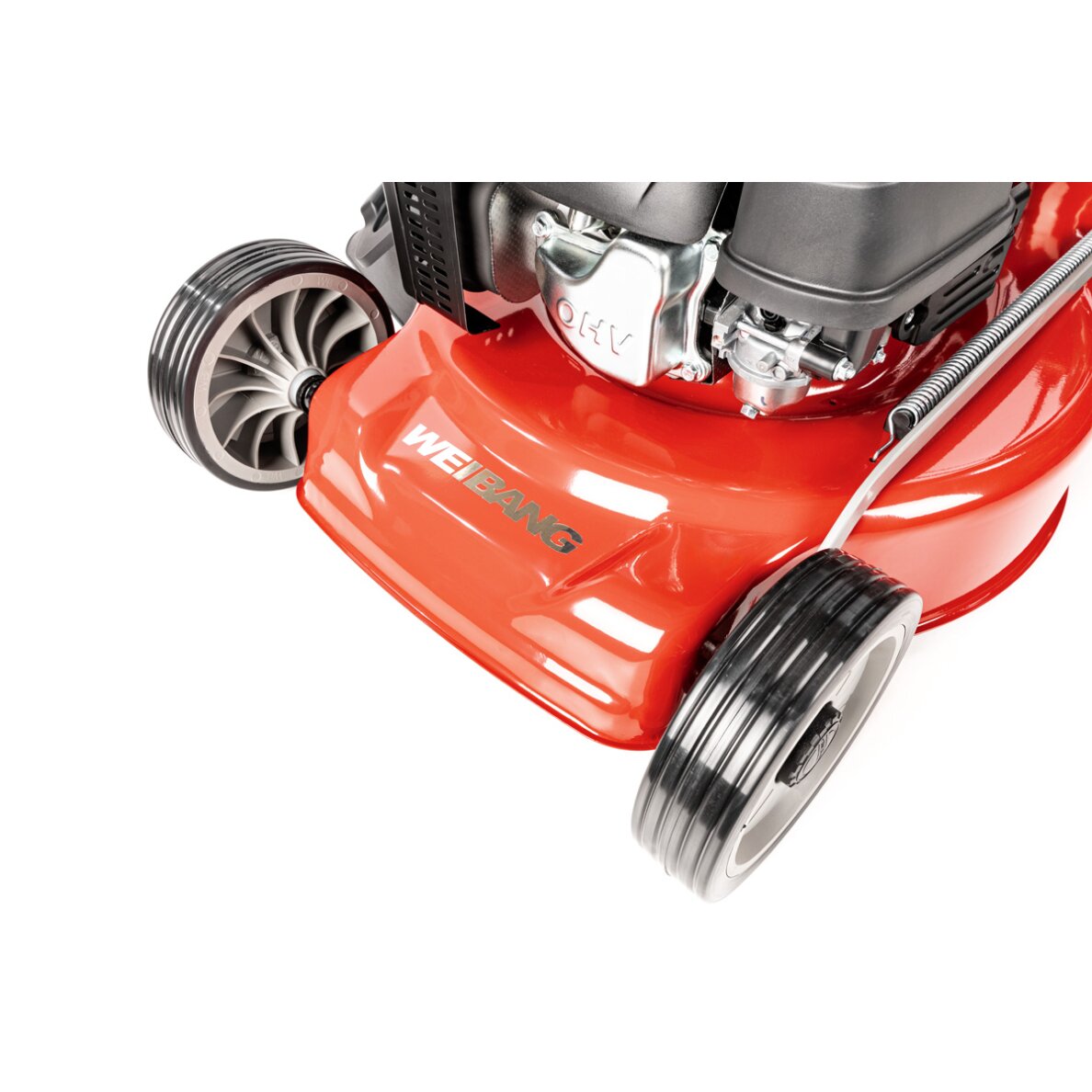 Benzininė vejapjovė Weibang WB537SLC V 3IN1, 53 cm, 3,1 kW 10