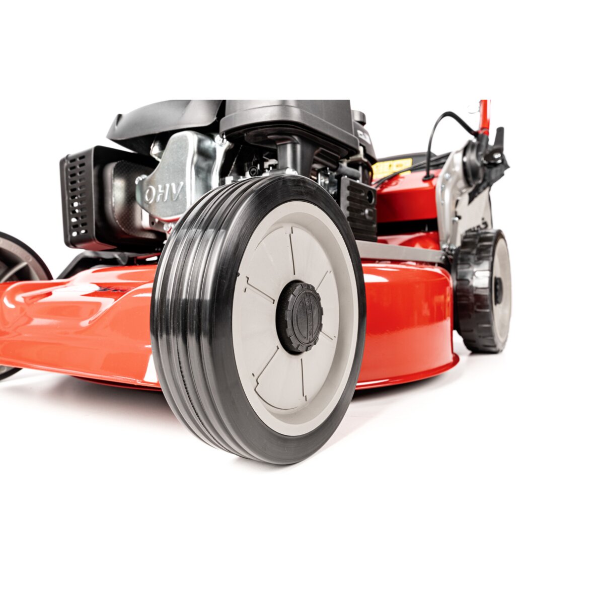 Benzininė vejapjovė Weibang WB537SLC V 3IN1, 53 cm, 3,1 kW 11