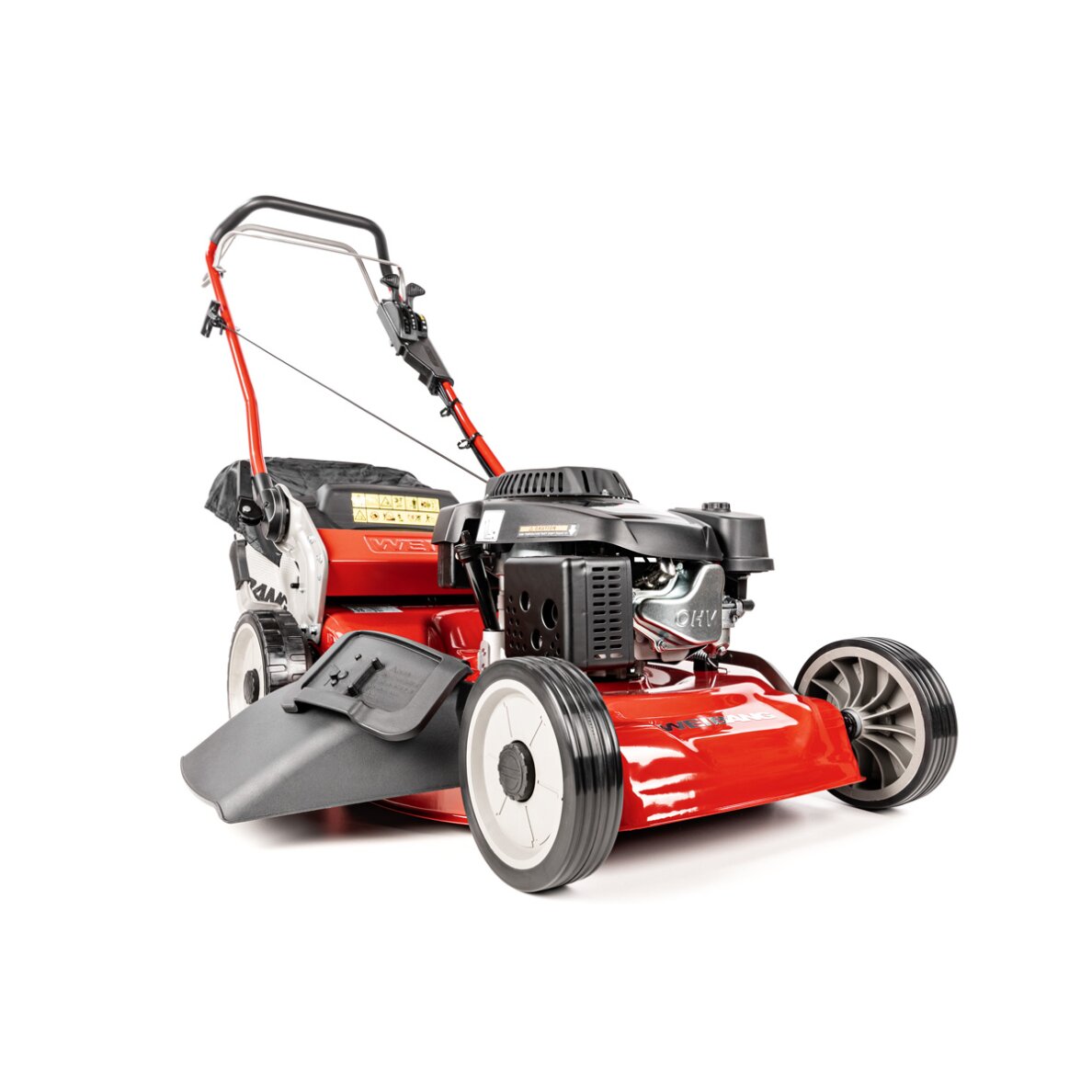 Benzininė vejapjovė Weibang WB537SLC V 3IN1, 53 cm, 3,1 kW 2 Benzininė vejapjovė Weibang WB537SLC V 3IN1, 53 cm, 3,1 kW 2