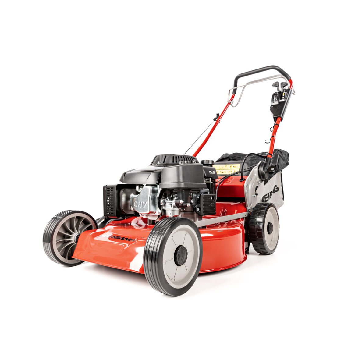 Benzininė vejapjovė Weibang WB537SLC V 3IN1, 53 cm, 3,1 kW Benzininė vejapjovė Weibang WB537SLC V 3IN1, 53 cm, 3,1 kW