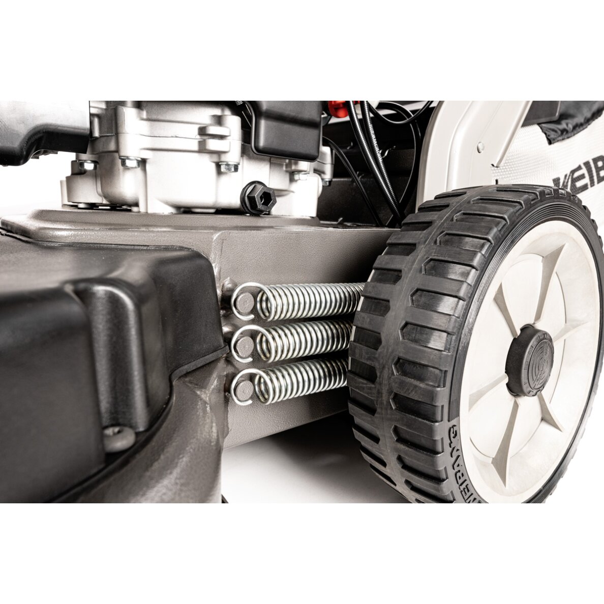 Benzininė vejapjovė Weibang WB778SLC V 3IN1, 5,5 kW 14 Benzininė vejapjovė Weibang WB778SLC V 3IN1, 5,5 kW 14