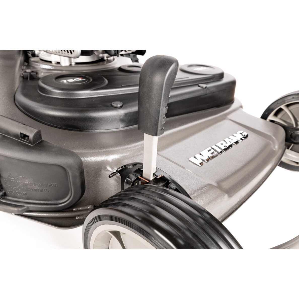 Benzininė vejapjovė Weibang WB778SLC V 3IN1, 5,5 kW 20