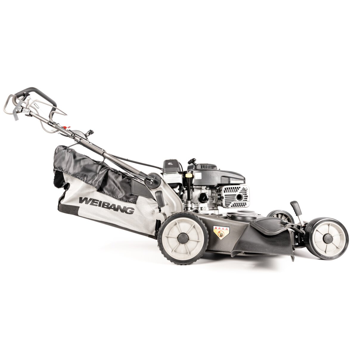 Benzininė vejapjovė Weibang WB778SLC V 3IN1, 5,5 kW 3