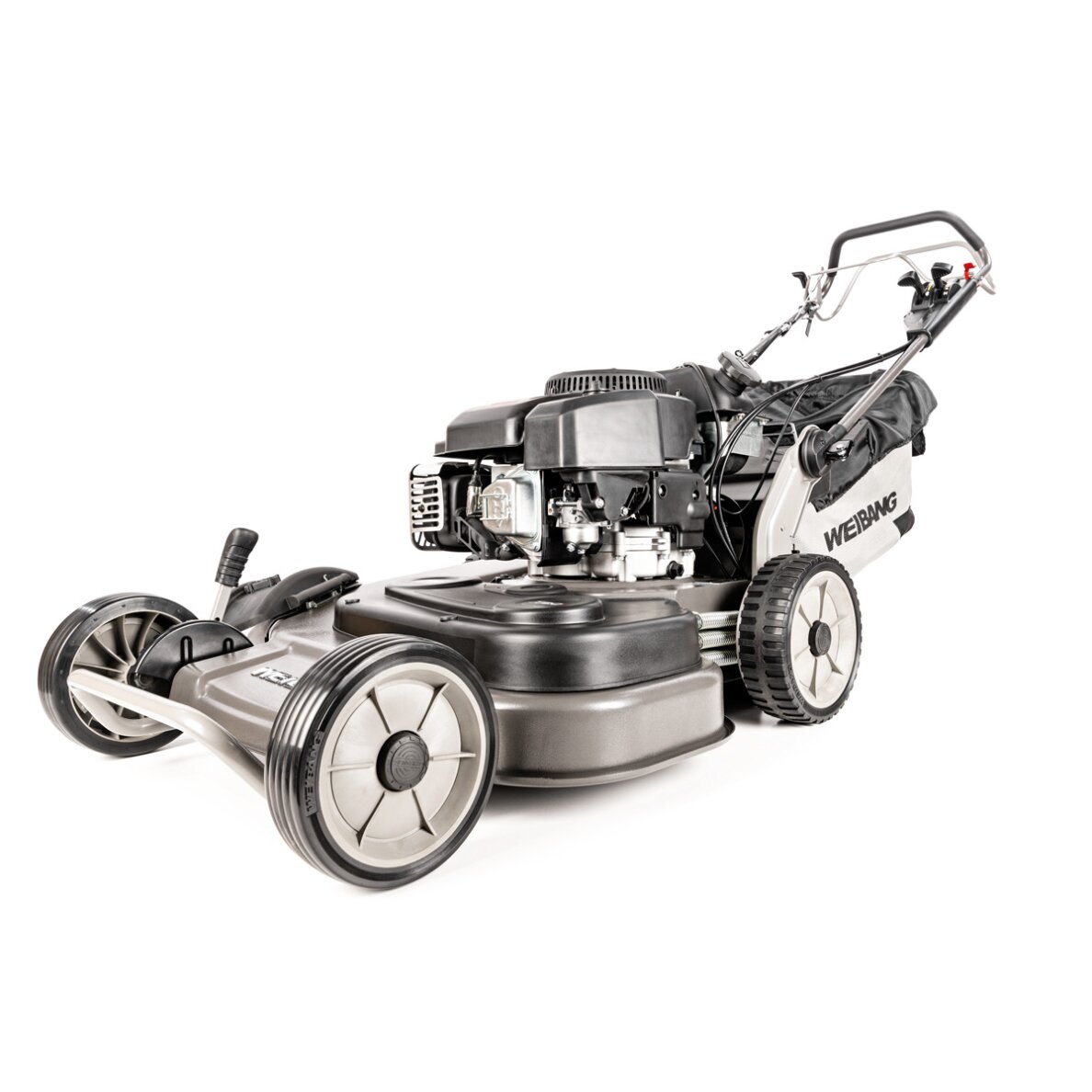 Benzininė vejapjovė Weibang WB778SLC V 3IN1, 5,5 kW