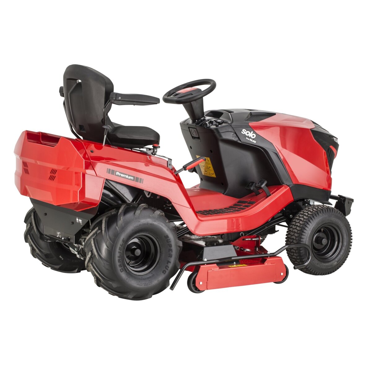 Vejos pjovimo traktorius solo by AL-KO Premium T 22-110.6 HDDH-A V2, 110cm, 13.4kW 1