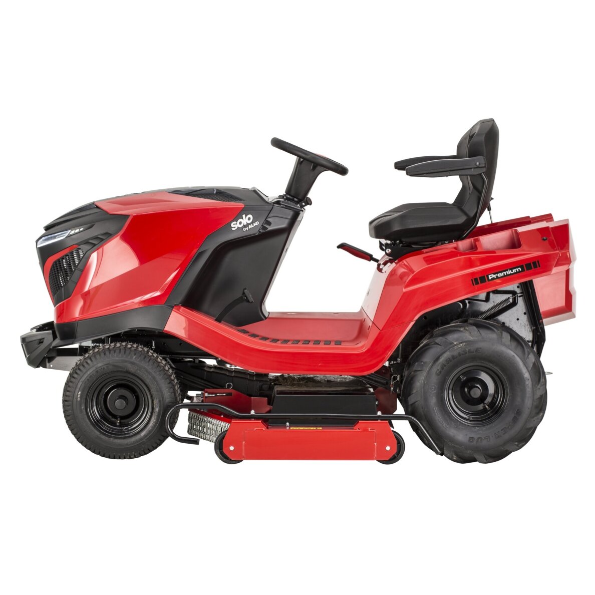 Vejos pjovimo traktorius solo by AL-KO Premium T 22-110.6 HDDH-A V2, 110cm, 13.4kW 2